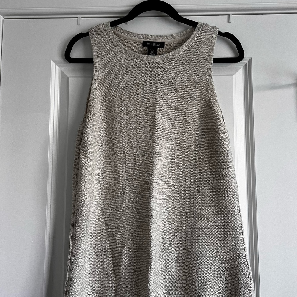WHBM SWEATER TANK
